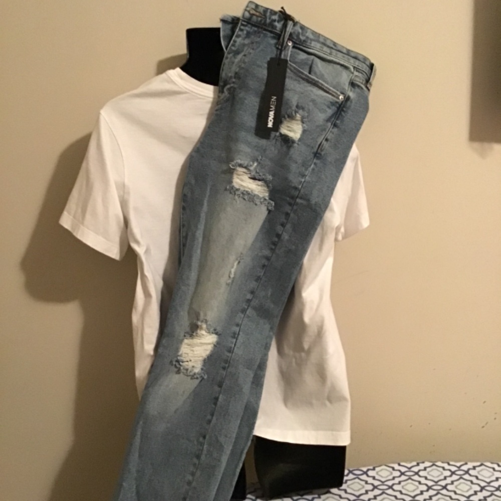 😜#68, See photos, NWT, size 36X34, men’s jeans - Picture 2 of 10